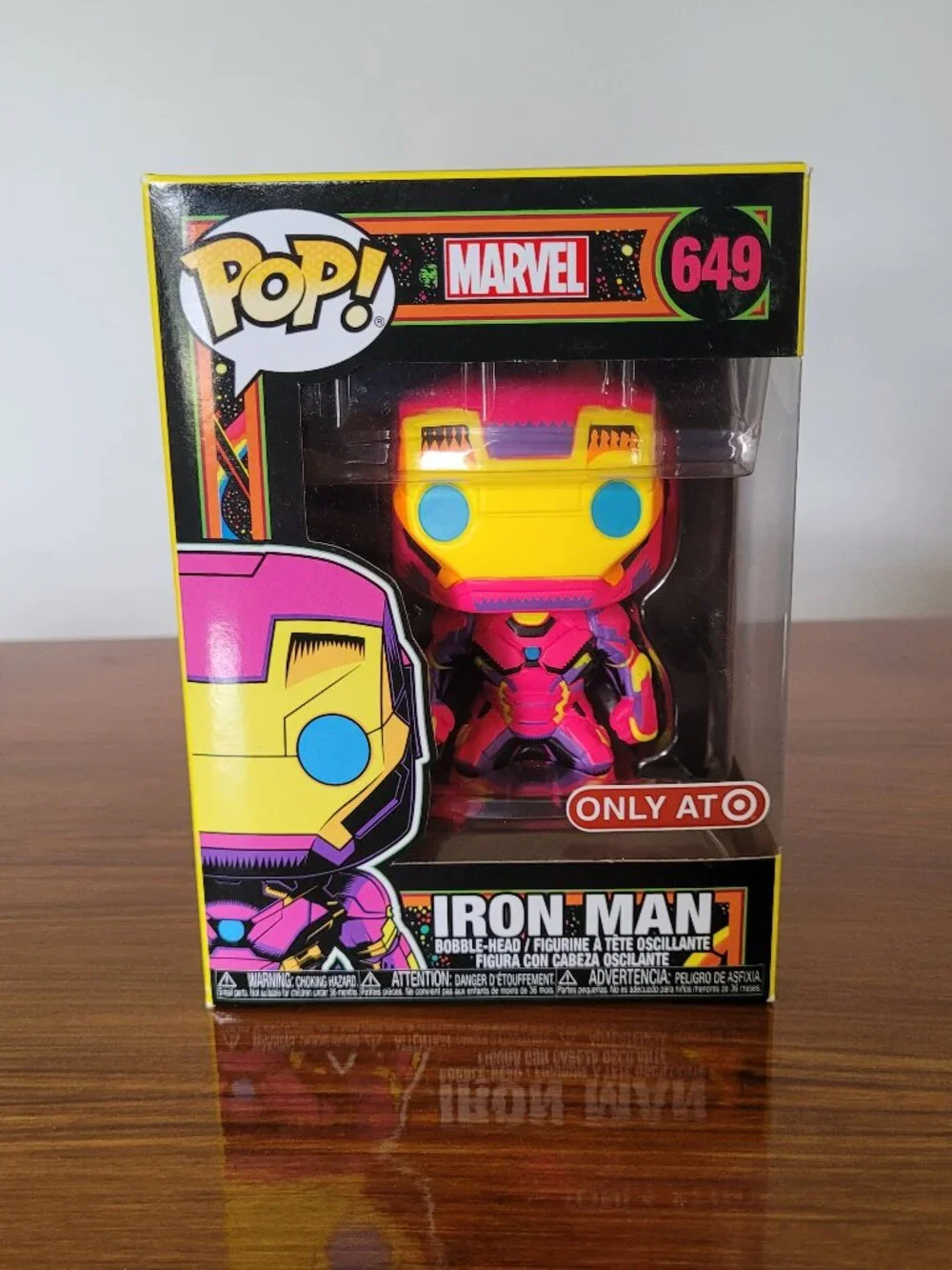 Funko Pop! Marvel Iron Man 649